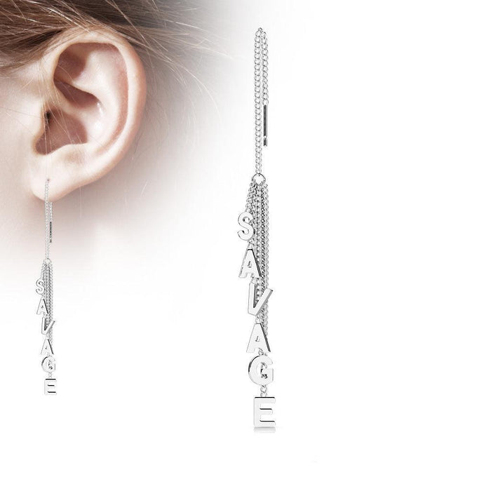 Freefall Chain 20G SAVAGE / BITCH