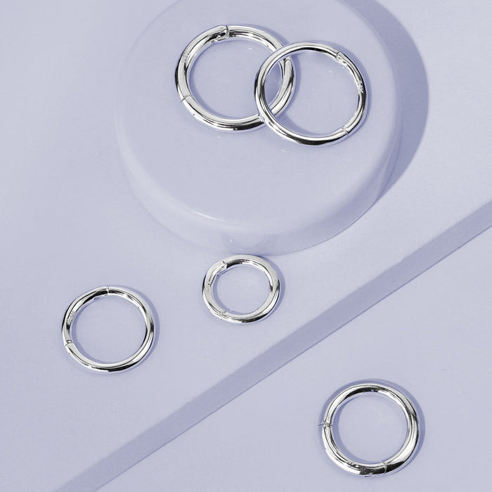 Hinged Continuous Ring 20G-10G