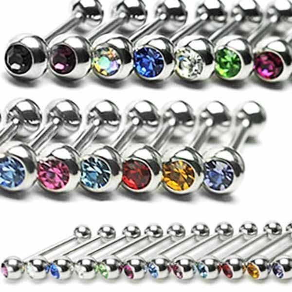 Gem Barbell 14G