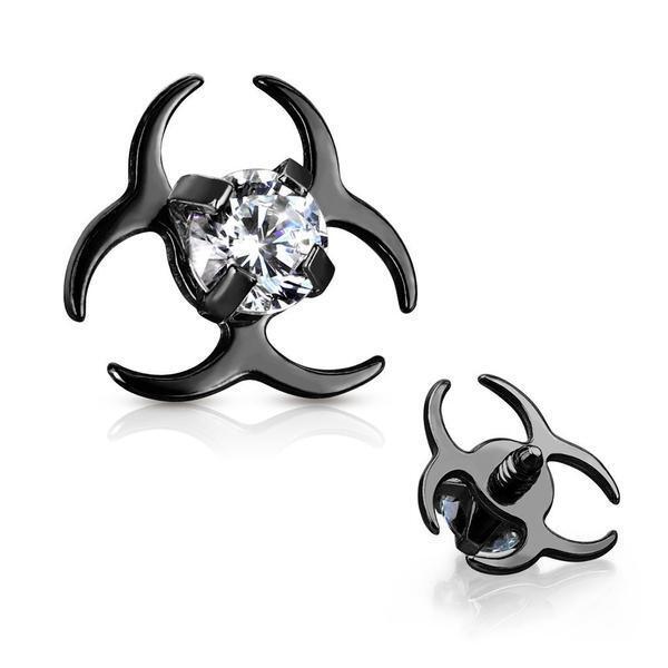 Gem Biohazard Dermal Top 14G