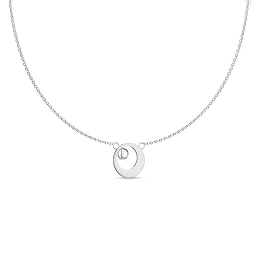 Gem Disc Nipple Chain