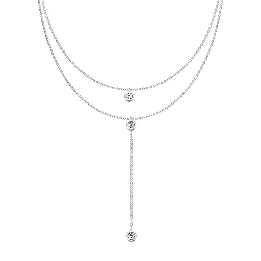 Gem Drop Nipple Chain