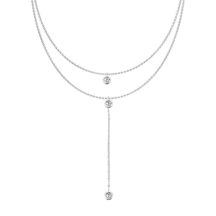 Gem Drop Nipple Chain