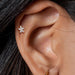 Gem Flower I.T. Labret 16G