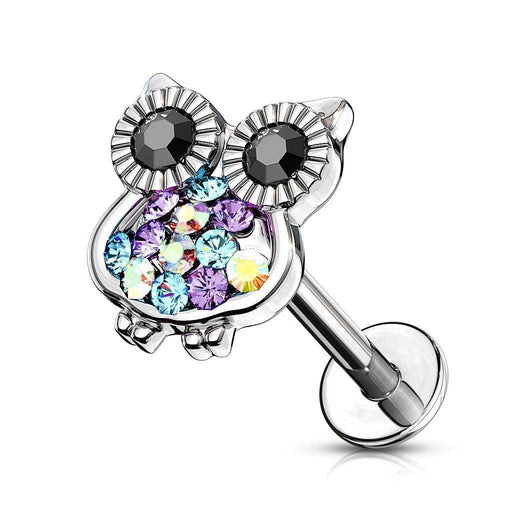 Gem Owl I.T. Labret 16G