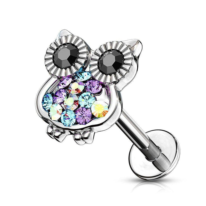 Gem Owl I.T. Labret 16G