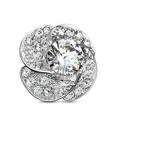 Gem Swirl Dermal Top 14G