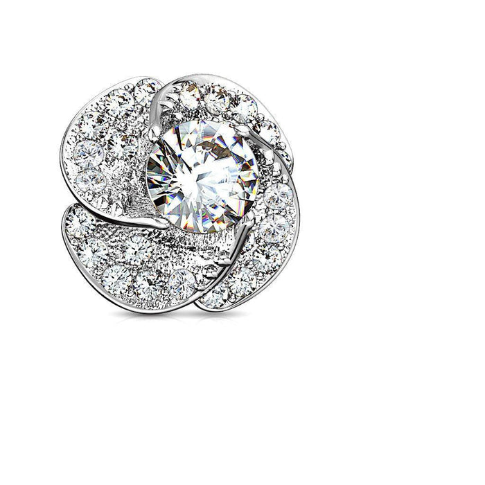 Gem Swirl Dermal Top 14G