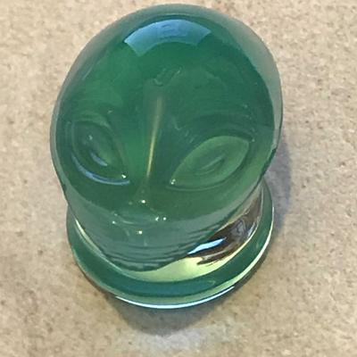 Glass Alien Plug 6mm-16mm