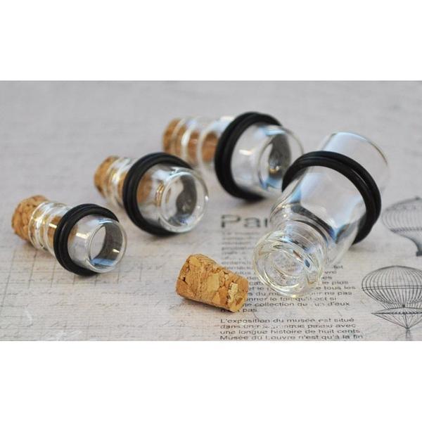 Glass Cork Bottle Plug 10mm-16mm