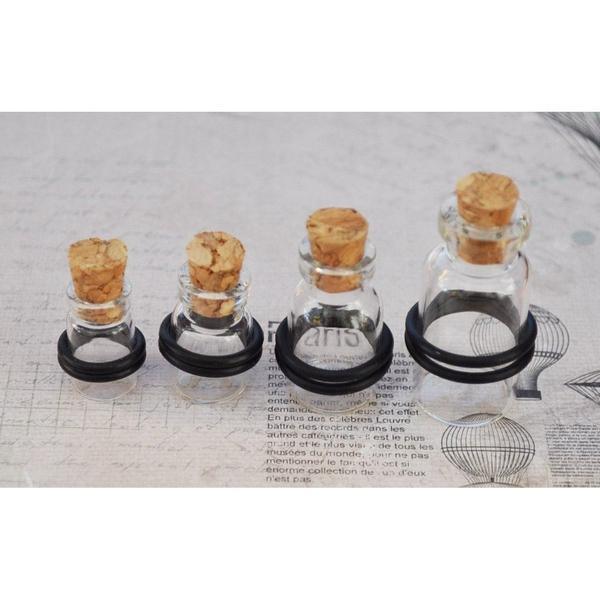 Glass Cork Bottle Plug 10mm-16mm
