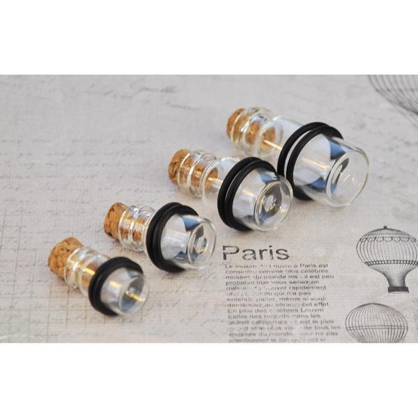 Glass Cork Bottle Plug 10mm-16mm