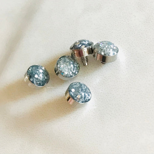 Glitter Dermal Top 14G