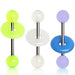 Glow Lifesaver Barbell 14G