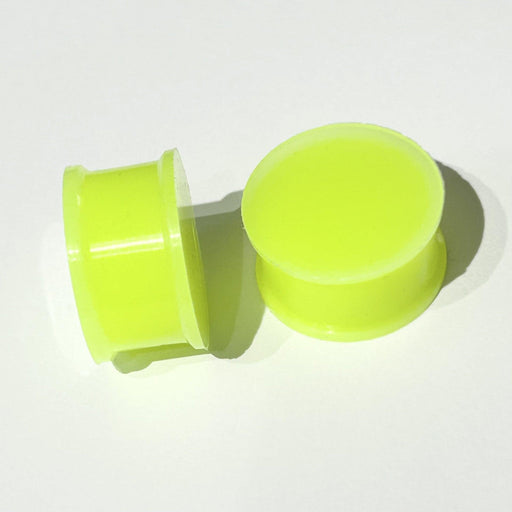 Glow Silicone Plug 6mm-25mm