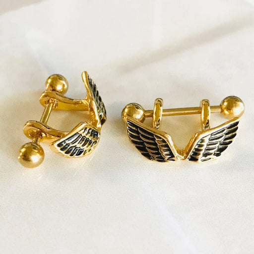 Gold Wings Cartilage Cuff 16G