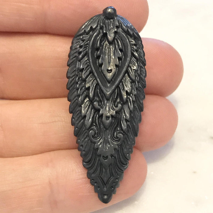 Gun Metal Drop Spreader PAIR 10mm-16mm