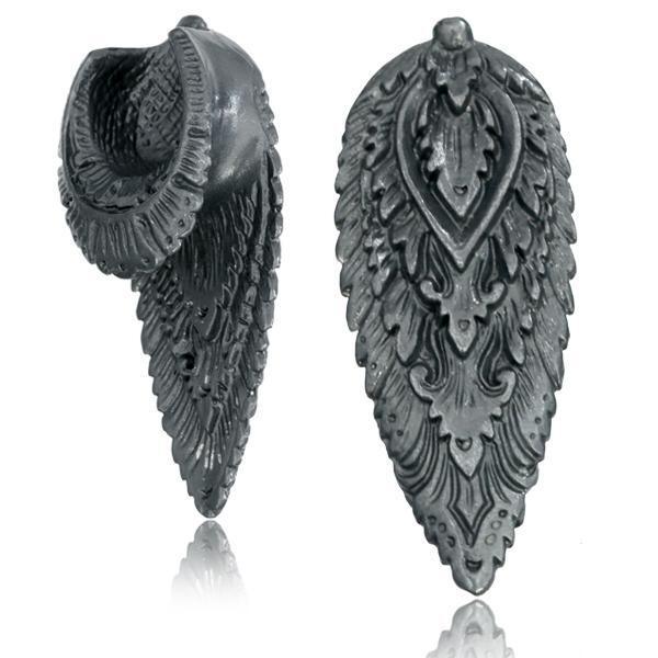 Gun Metal Drop Spreader PAIR 10mm-16mm