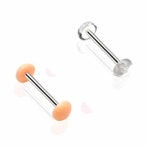 Half Ball Barbell 14G