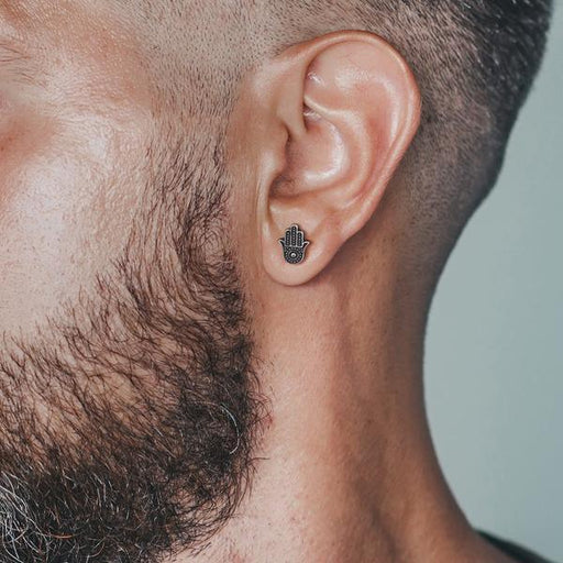 Hamsa Cartilage Bar 16G