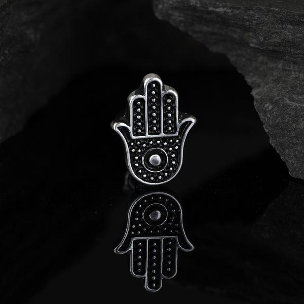 Hamsa Cartilage Bar 16G