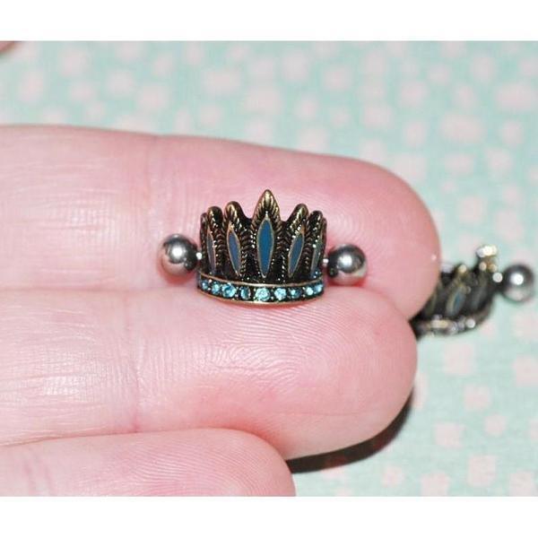 Headdress Cartilage Cuff 16G