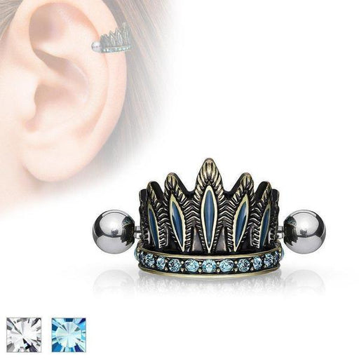 Headdress Cartilage Cuff 16G