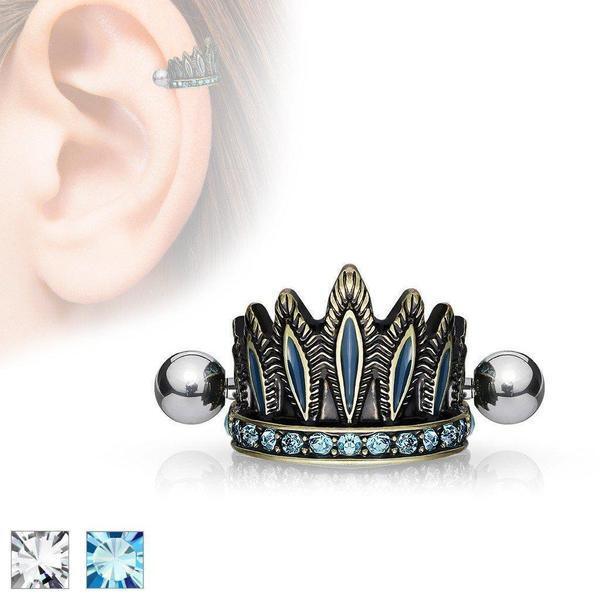 Headdress Cartilage Cuff 16G