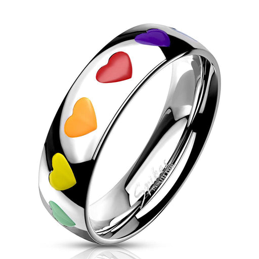 Heart Pride Ring
