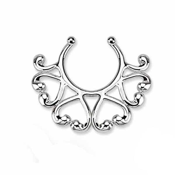 Hearts Non-Piercing Nipple Shield (Single)