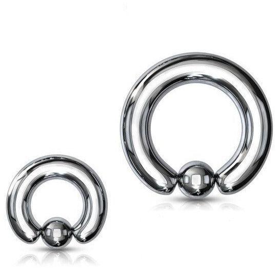 Heavy Gauge Captive Ring 6G-00G