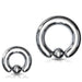 Heavy Gauge Captive Ring 6G-00G