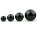 Hematite Coated Snap In Ball End