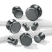 Hematite Plug 4mm-16mm