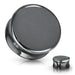 Hematite Plug 4mm-16mm