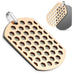 Honeycomb Stainless Steel Pendant