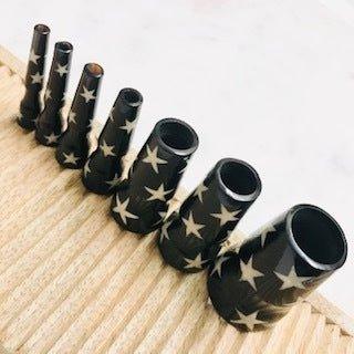 Horn Star Hollow Taper 5mm-25mm