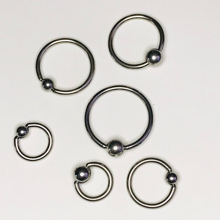 Captive Ring 16G