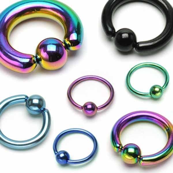 IP Captive Ring 18G-2G — Totally Pierced