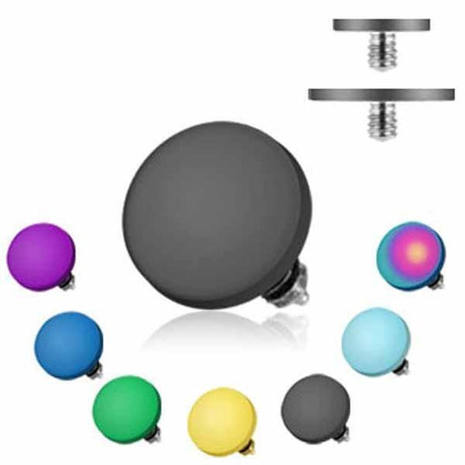 IP Flat Disc Dermal Top 14G