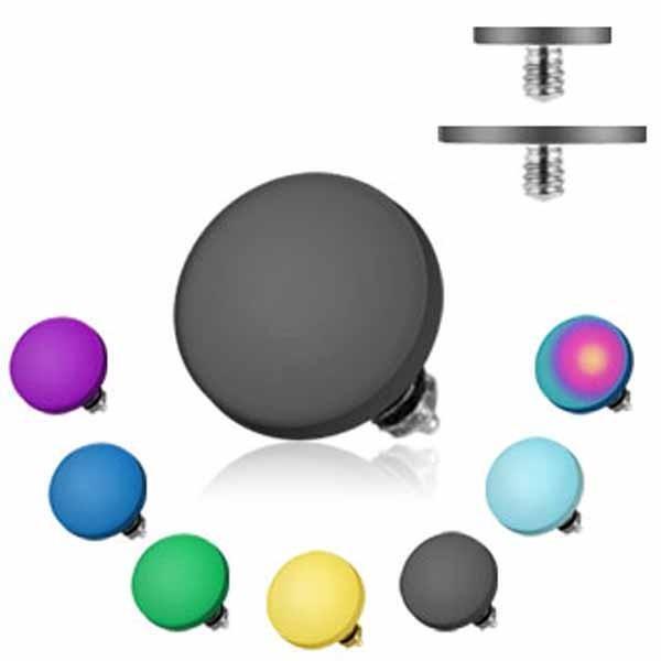 IP Flat Disc Dermal Top 14G