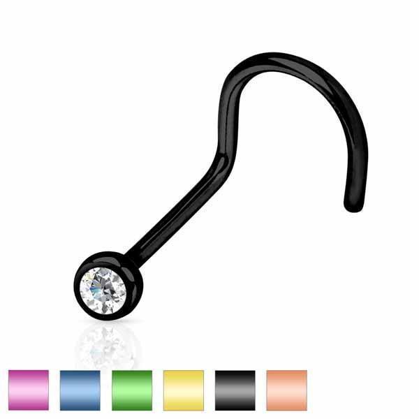 IP Gem Nose Screw 20G 18G