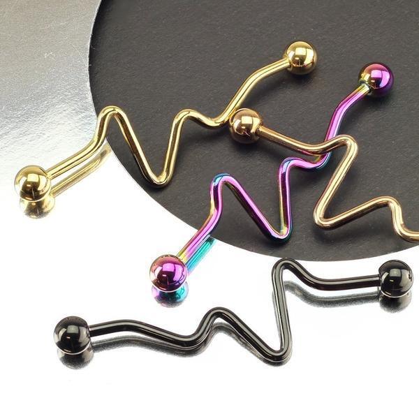 IP Zig Zag Industrial 14G 38mm