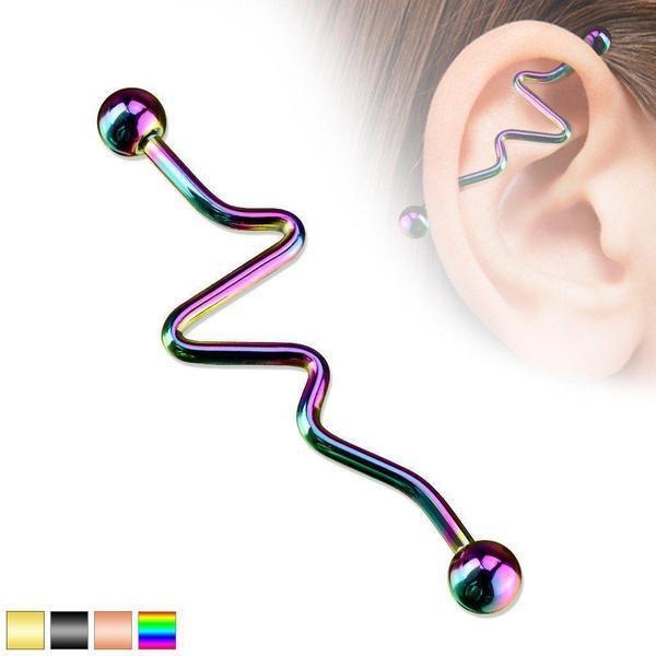 IP Zig Zag Industrial 14G 38mm