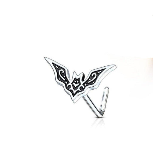 Large Bat Nose L Bend 20G