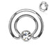 Large Gauge Captive Ring 12G-2G