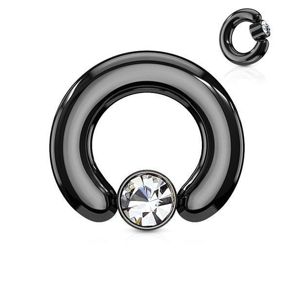 Large Gauge Captive Ring 12G-2G