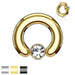 Large Gauge Captive Ring 12G-2G