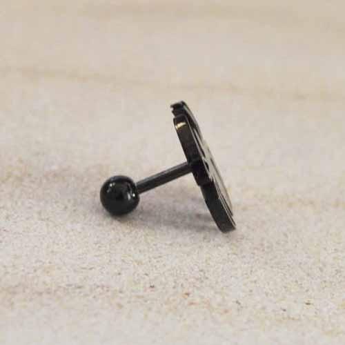 Large Spider Cartilage Bar 16G