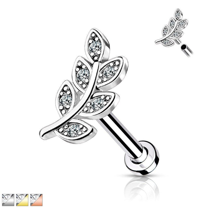 Leaf I.T. Labret 16G